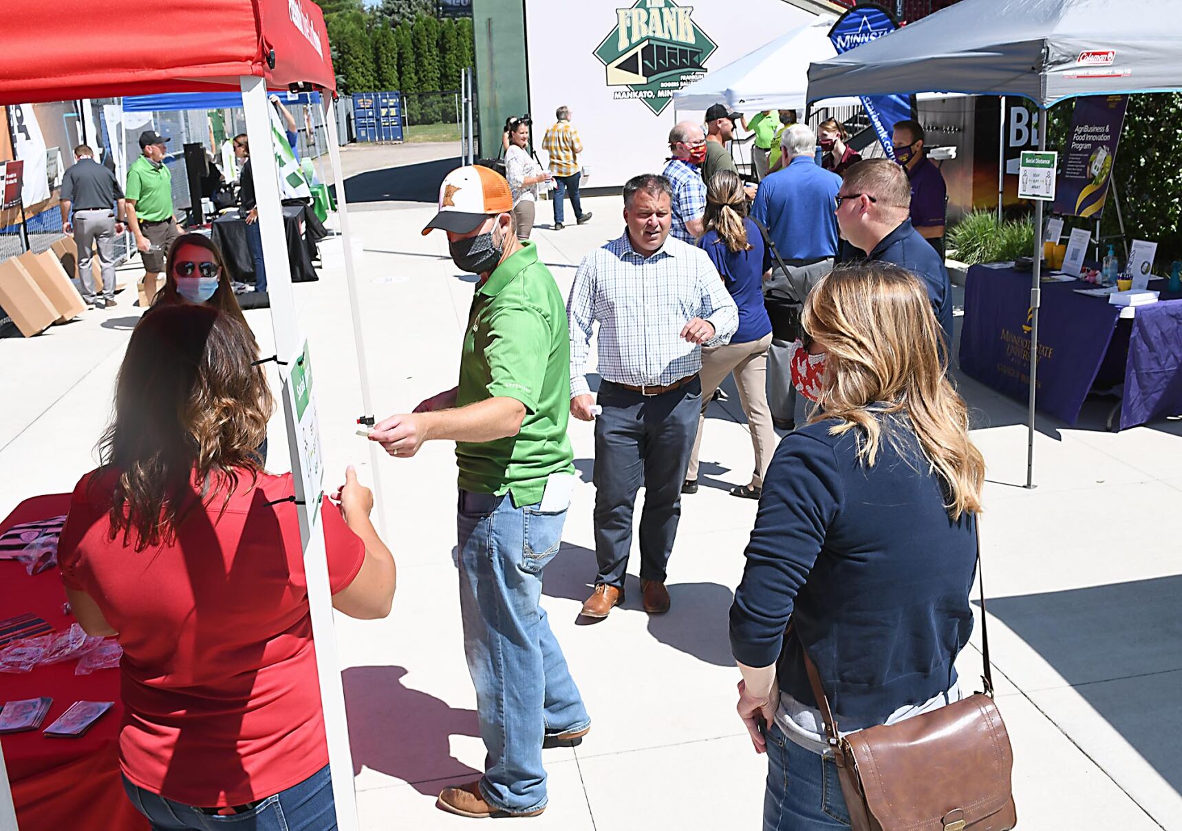 GreenSeam hosts ag event